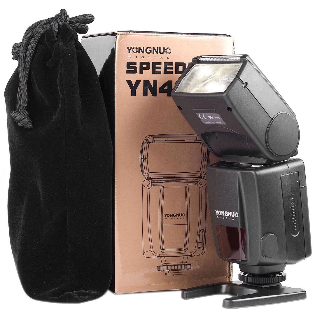 Flashes *LOCAL STOCK* YONGNUO Speedlite YN460 slave flash unit for